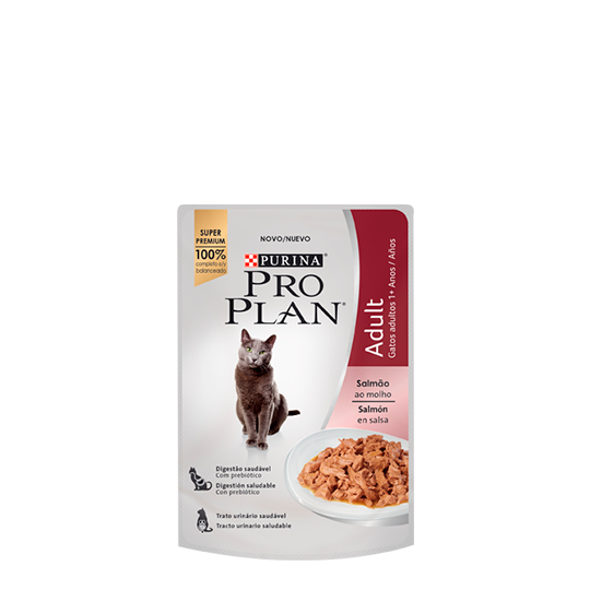 Pro Plan Pouch Gato Adulto Salmon