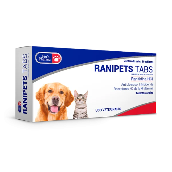 RANIPETS TABLETAS (Ranitidina)