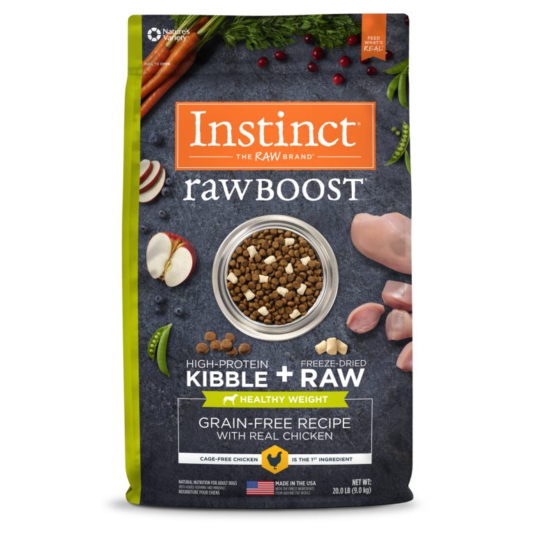INSTINCT RAW BOOST GRAIN-FREE CHICKEN – HEALTHY WEIGHT