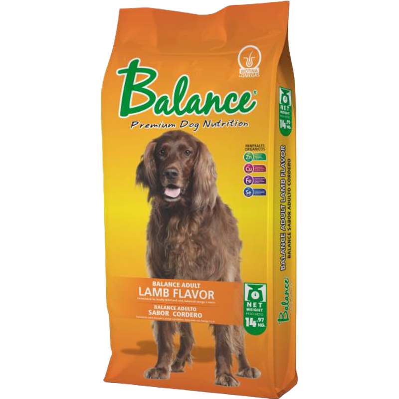 BALANCE CORDERO Y ARROZ