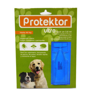 Pipeta 3.8 ml Ultra Protektor Hasta 40 kilos