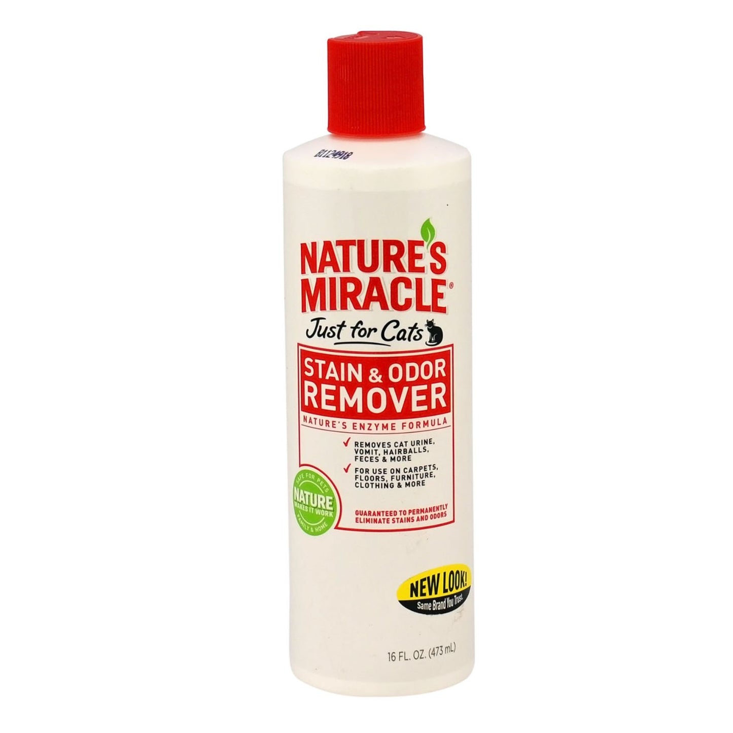 STAIN AND ODOR REMOVER NATURES MIRACLE – CAT