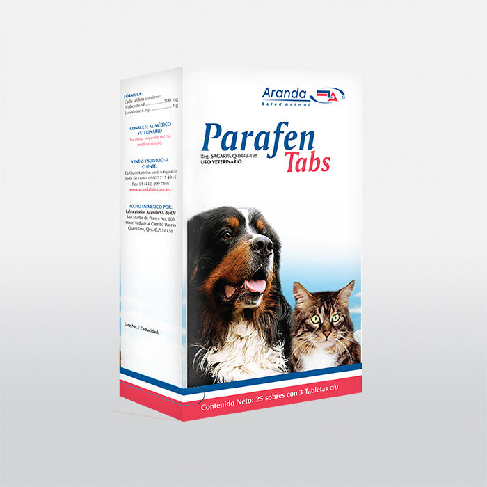 PARAFEN TABS ARANDA (desparasitante)