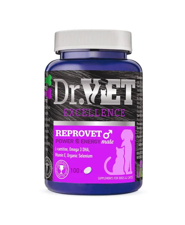 DR VET REPROVET MALE