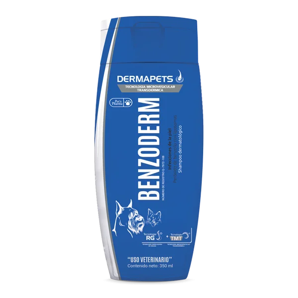 BENZODERM SHAMPOO 350 ML