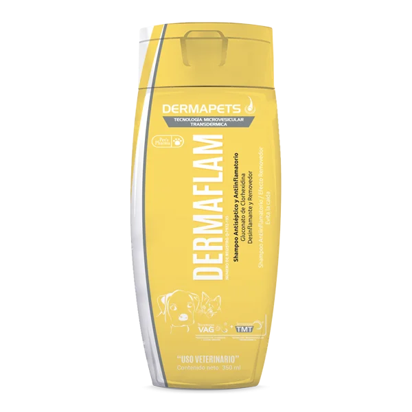 DERMAFLAM SHAMPOO 350 ML