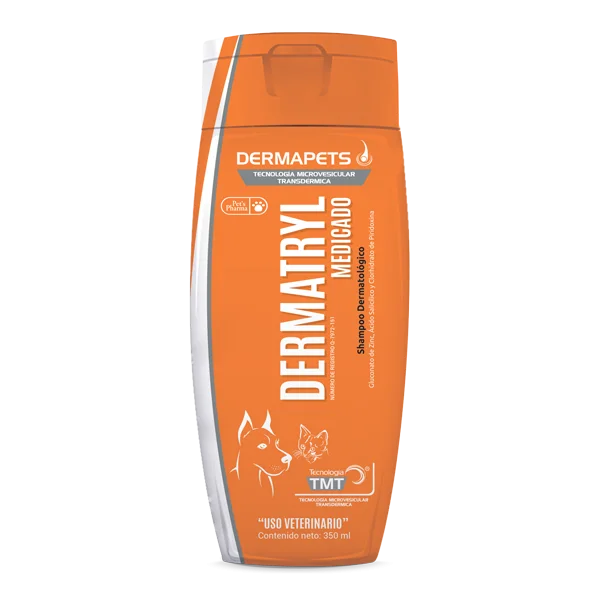 DERMATRYL MEDICADO SHAMPOO 350 ML