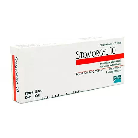 Stomorgyl 10 (Antibiotico)