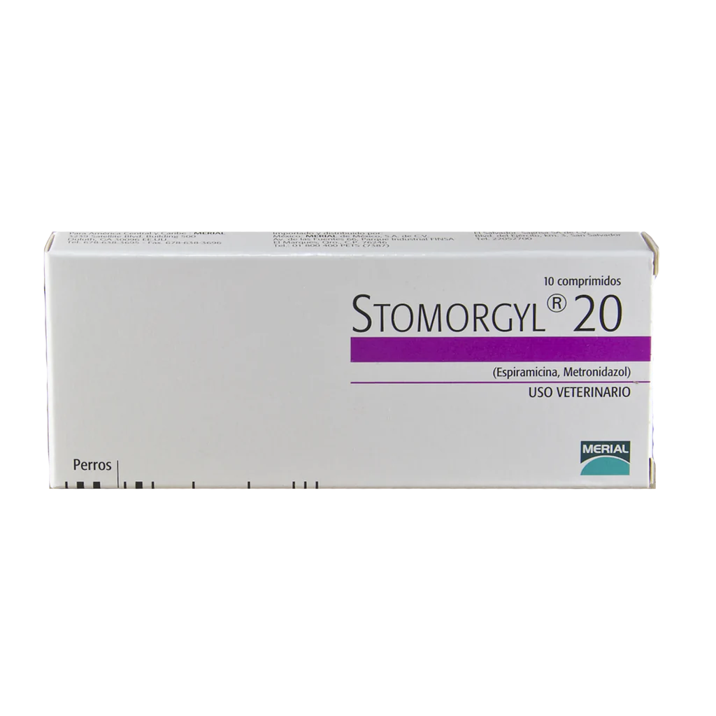 Stomorgyl 20 (Antibiotico)