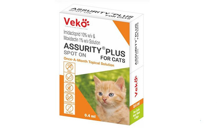 PIPETA ASSURITY PLUS GATO STOP ON 0.4 ML HASTA 4 K