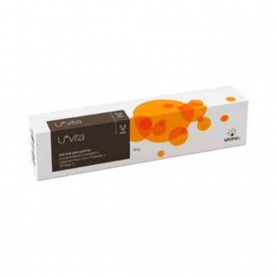 U VITA GEL ORAL PARA PERRO 50 GRS.(minerales y Omega 6)