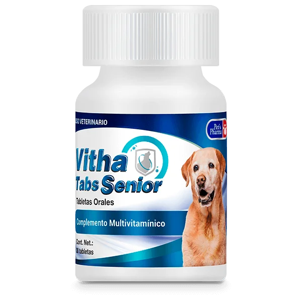 VITHA-TABS SENIOR 30 TABS (Suplementos nutricionales)