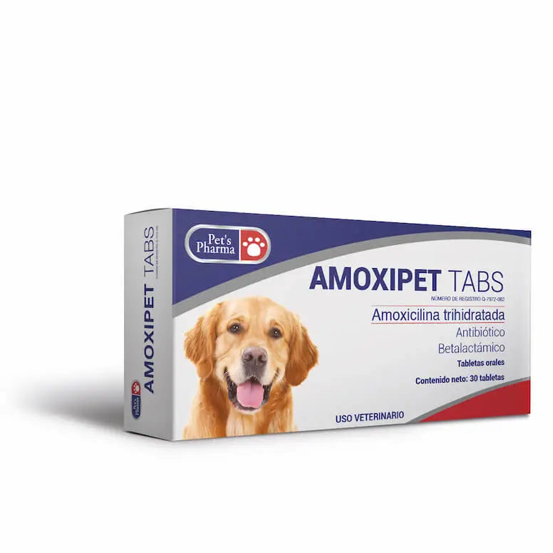 AMOXIPET TABS 30 TABS (Antibiótico)