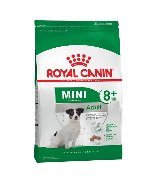 ROYAL CANIN MINI ADULT 8+