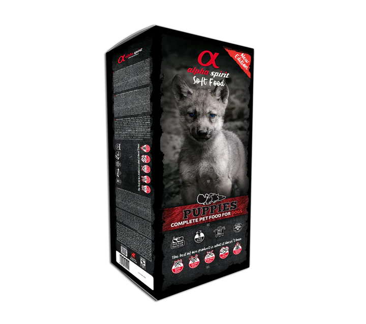 ALPHA SPIRIT SOFT FOOD - PUPPIES