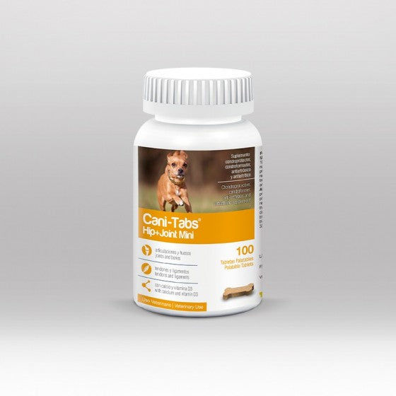 CANI-TABS® HIP + JOINT MINI (Condroprotector y antioxidante)