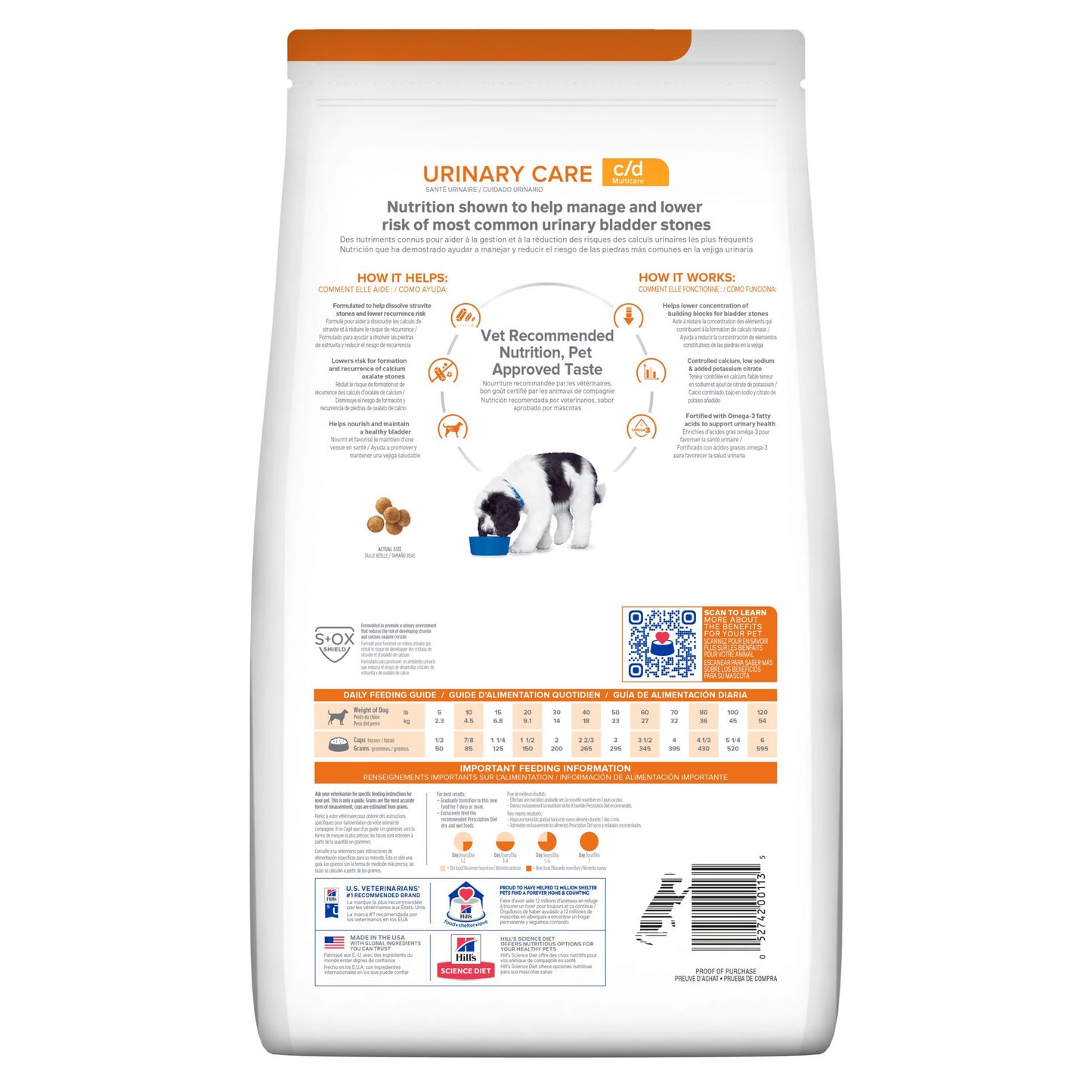 Hill's Prescription Diet c/d Multicare Canine Urinary