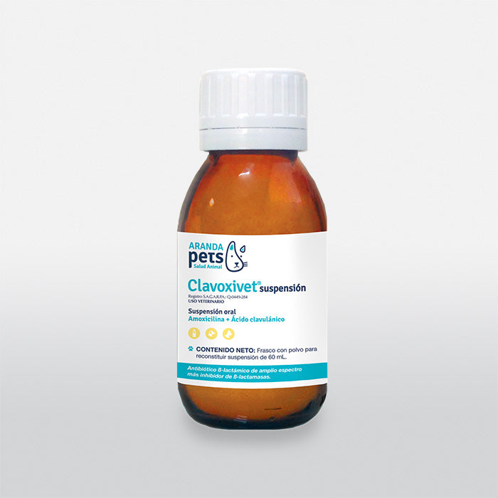 CLAVOXIVET SUSPENSION 60 ML