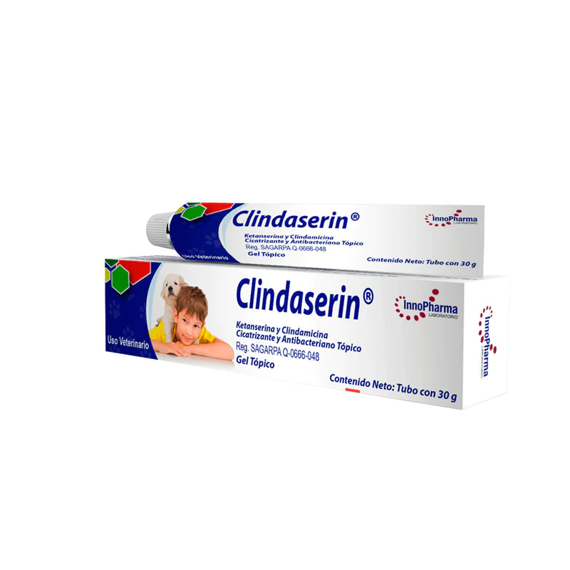 CLINDASERIN GEL 30 G (Cicatrizantes)
