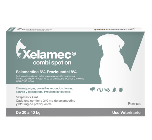 XELAMEC COMBI SPOT ON 4 ml