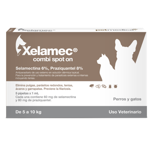 XELAMEC COMBI SPOT ON 1 ml