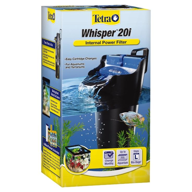 WHISPER IN-TANK FILTER