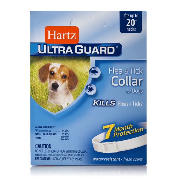 FLEA & TICK COLLAR FOR DOGS