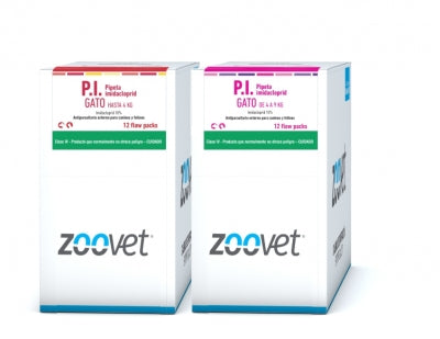 P.I. PIPETA IMIDACLOPRID (Insecticida - Pulguicida - Piojicida)