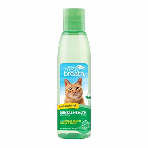 FRESH BREATH DENTAL HEALTH SOLUTION FOR CATS