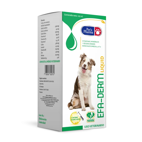 EFA DERM LIQUID 125 ML (Suplemento vitamínico)
