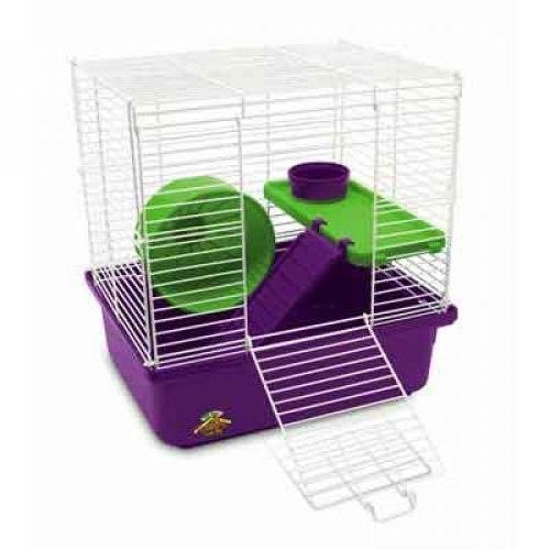 MY FIRST HOME -HÁBITAT TIPO JAULA 2 PISOS