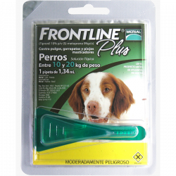 FRONTLINE PLUS 1.34 ML DE 10 A 20 KG