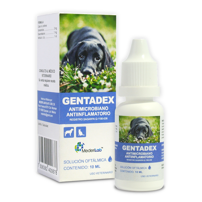 GENTADEX 10 ml