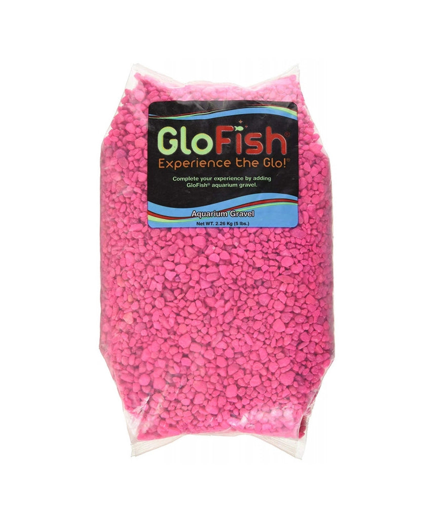 GLOFISH GRAVA CON PIEDRAS FLUORESCENTES - 5 LIBRAS