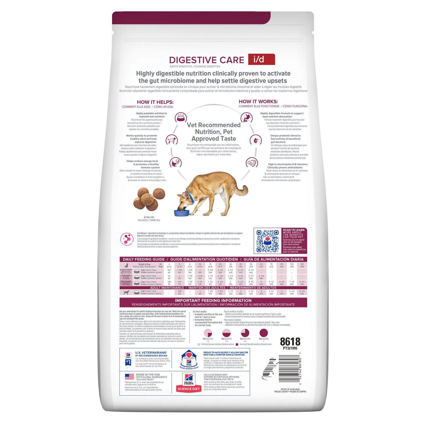 Hill's Prescription Diet i/d Digestive Care Canine
