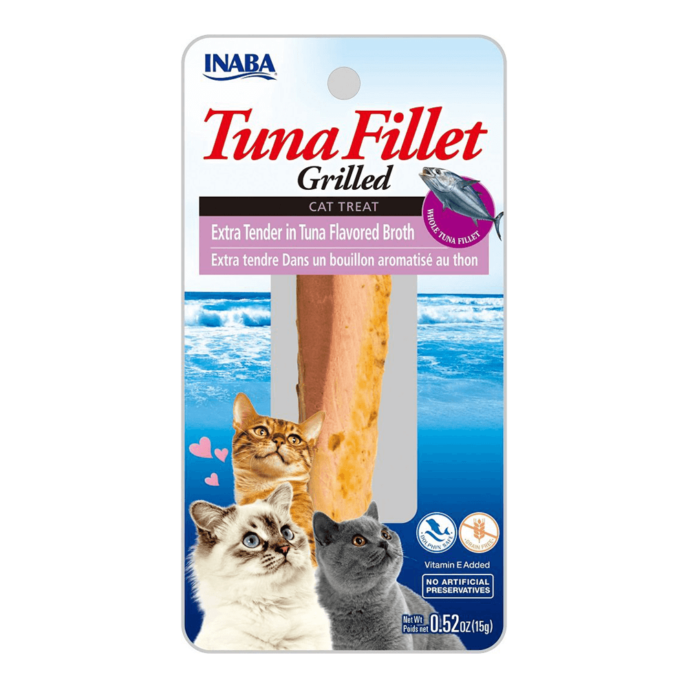 TUNA FILLET GRILLET EXTRA TENDER 15GR