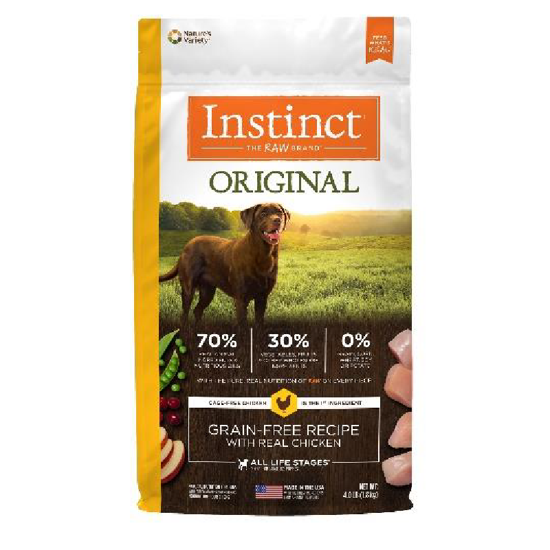 INSTINCT ORIGINAL GRAIN-FREE CHICKEN FOR DOGS