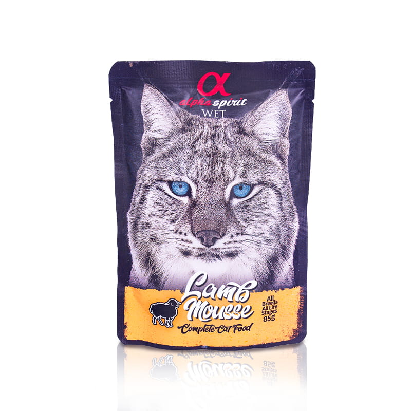 ALPHA SPIRIT LAMB MOUSSE POUCH