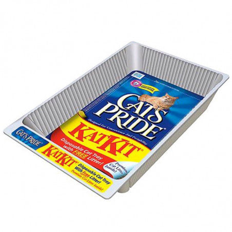 KAT KIT CATS PRIDE PREMIUM ARENERO DESECHABLE CATS PRIDE PREMIUN