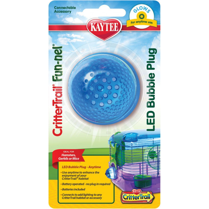 CRITTERTRAIL FUN-NEL – LED BUBBLE PLUG – LUZ ADICIONAL LED