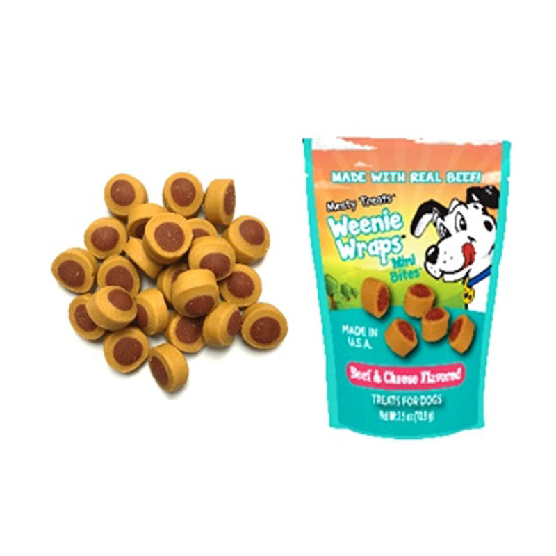 MEATY TREATS WEENIE WRAPS 2.5 OZ