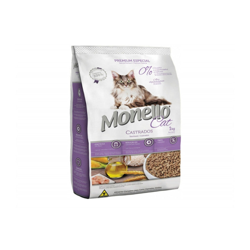 MONELLO CAT CASTRADOS