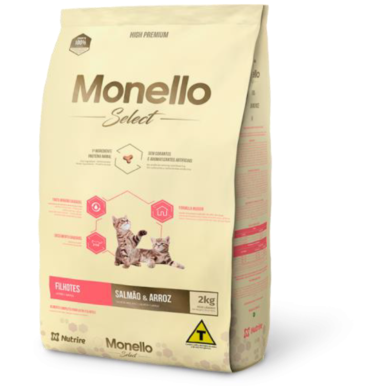MONELLO SELECT GATITOS