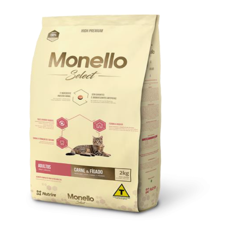 MONELLO SELECT GATOS ADULTOS