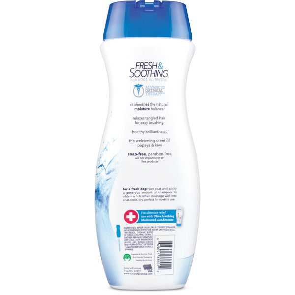FRESH & SOOTHING SENSITIVE SKIN HYPOALLERGENIC SHAMPOO
