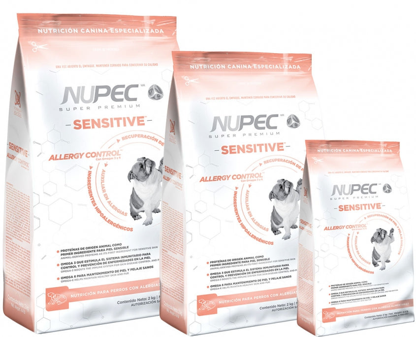 ALIMENTO NUPEC SENSITIVE PARA PERRO