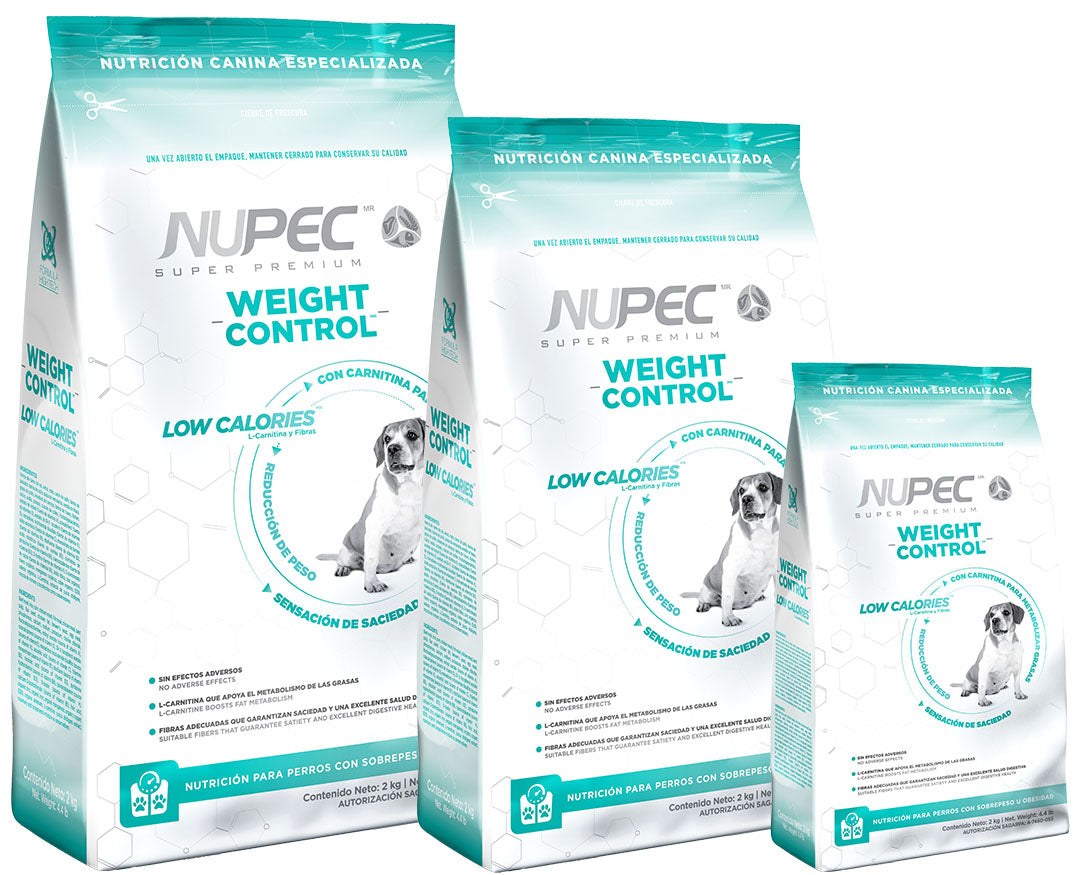 ALIMENTO NUPEC PARA PERRO - WEIGHT CONTROL