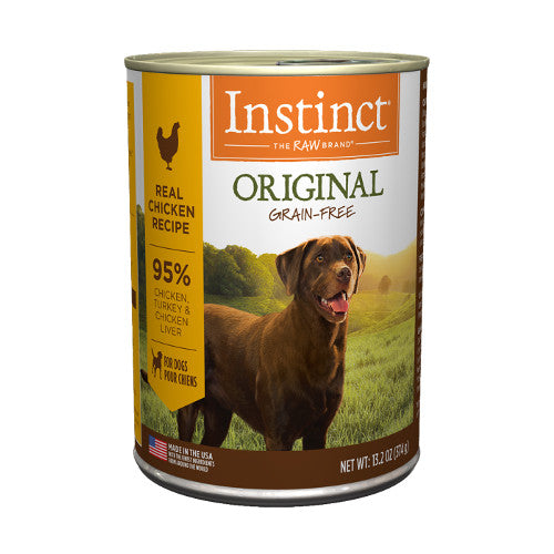INSTINCT ORIGINAL GRAIN-FREE CHICKEN FOR DOGS - CANNED