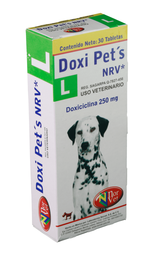 DOXI PETS L NRV 250 mg. 30 Tabs.
