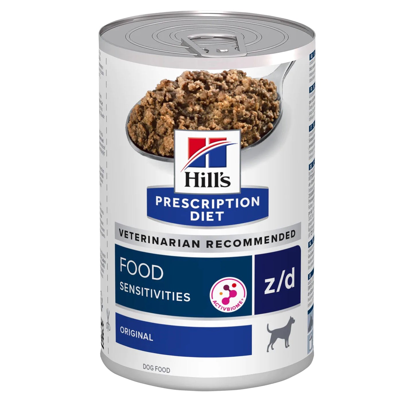 Hill's PRESCRIPTION DIET LATA Z/d canino 13 onz